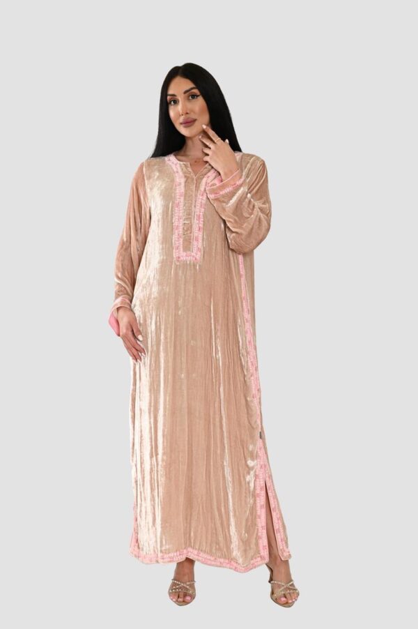 Soft Blush Velvet
