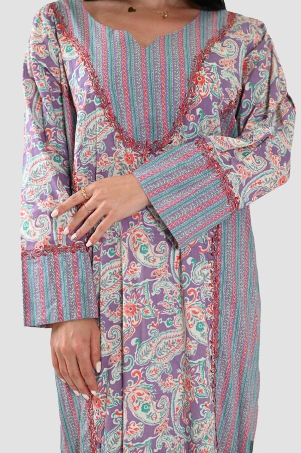 Violet Pattern