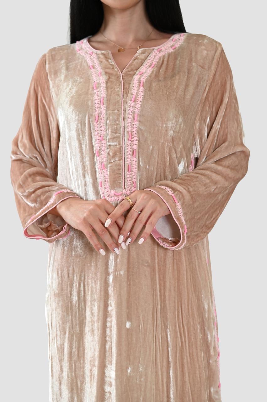 Soft Blush Velvet